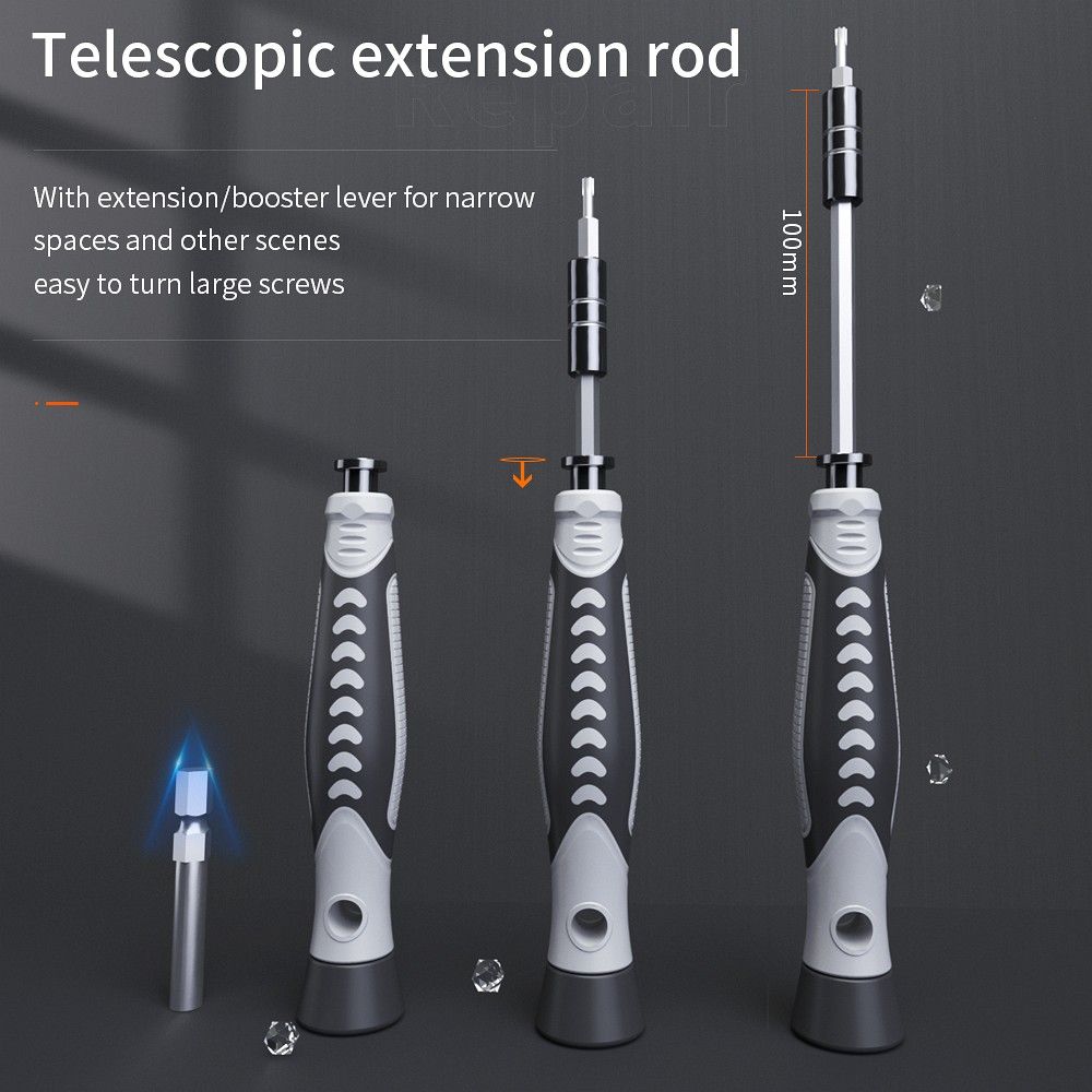 2e3ccfebaf3a4eb22d0a41e6a38e3067 UF-TOOLS - Screwdriver Precision Set 130in1