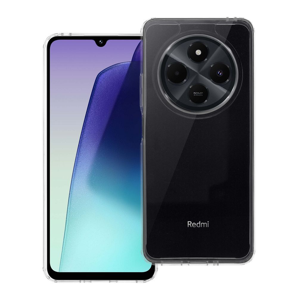 2eac597f92cfd34b5e3af15c93a567fa SUPER CLEAR HYBRID case for XIAOMI Redmi 14c transparent