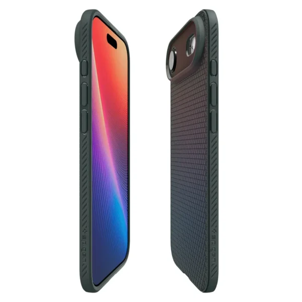 SPIGEN case LIQUID AIR for IPHONE 17 Air abbys green