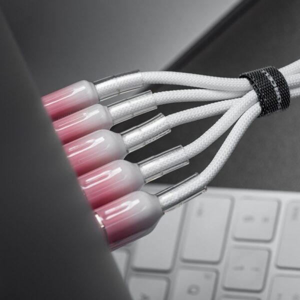 2f47135bec883211c173ab918dc4f18d FORCELL F-ENERGY C354 cable Type C to Type C QC4.0 PD 3A 60W Gradient 1 m white