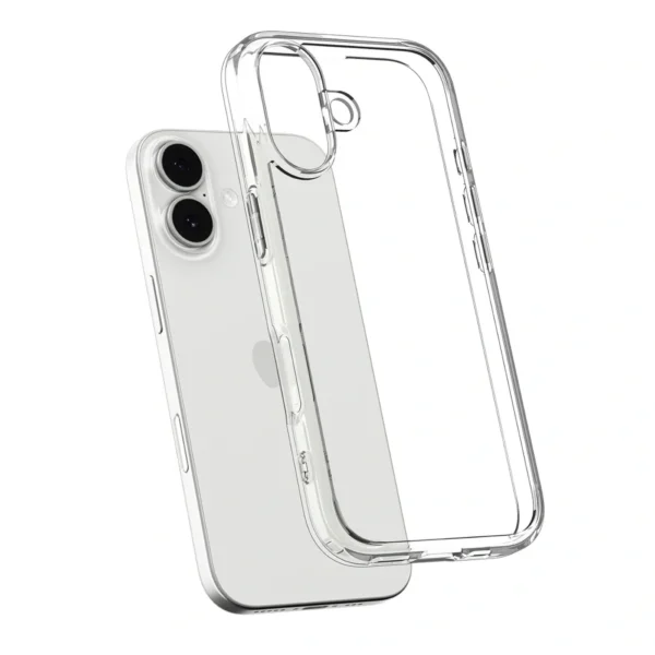 2f7237ae8654614049bc90d693a9ae41 SPIGEN case ULTRA HYBRID for IPHONE 17 crystal clear