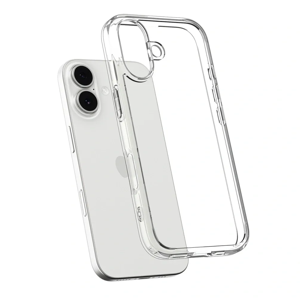 2f7237ae8654614049bc90d693a9ae41 SPIGEN case ULTRA HYBRID for IPHONE 17 crystal clear