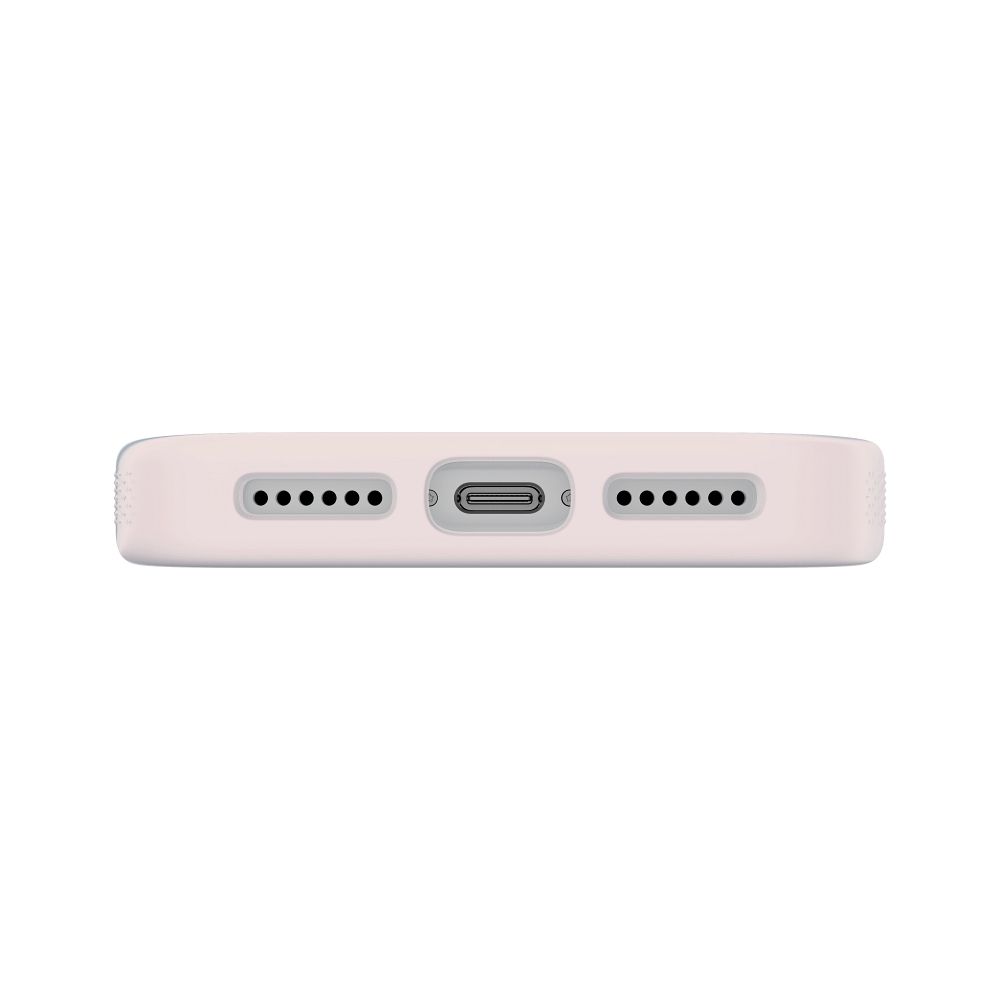 ZAGG case MANHATTAN SNAP compatible with MagSafe for IPHONE 17 Pro Max pink blush