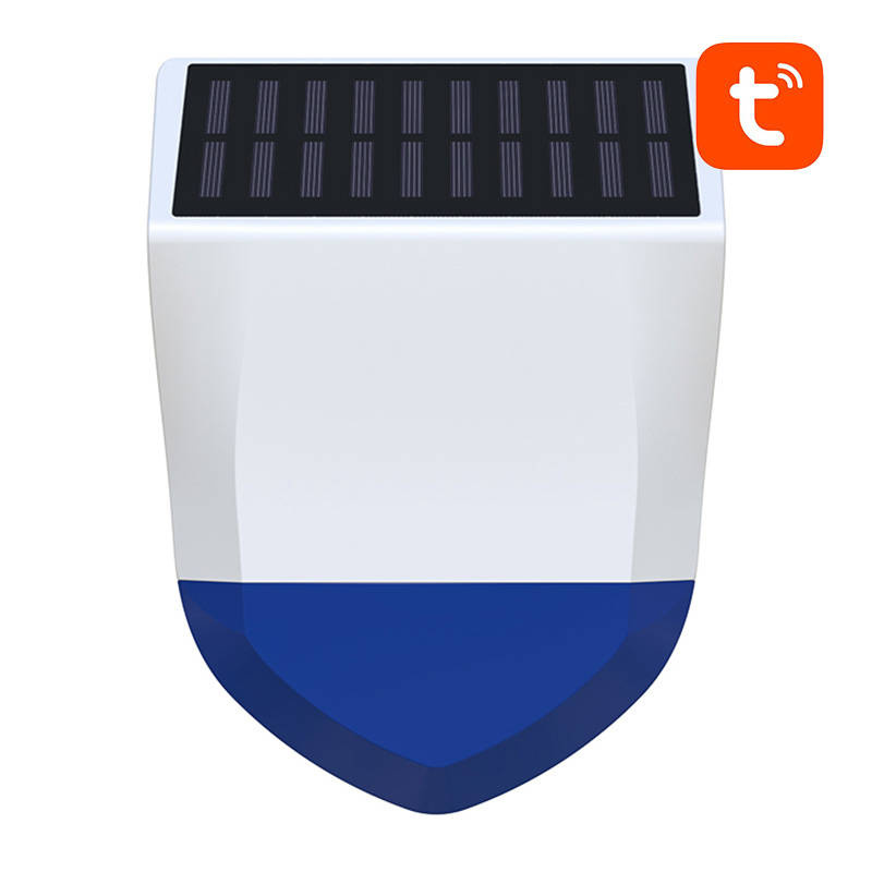 Syrena Alarmowa Zewnętrzna NEO NAS-AB06W, WiFi TUYA