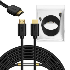 Kabel HDMI Baseus 1080p@60Hz, 20m (czarny)