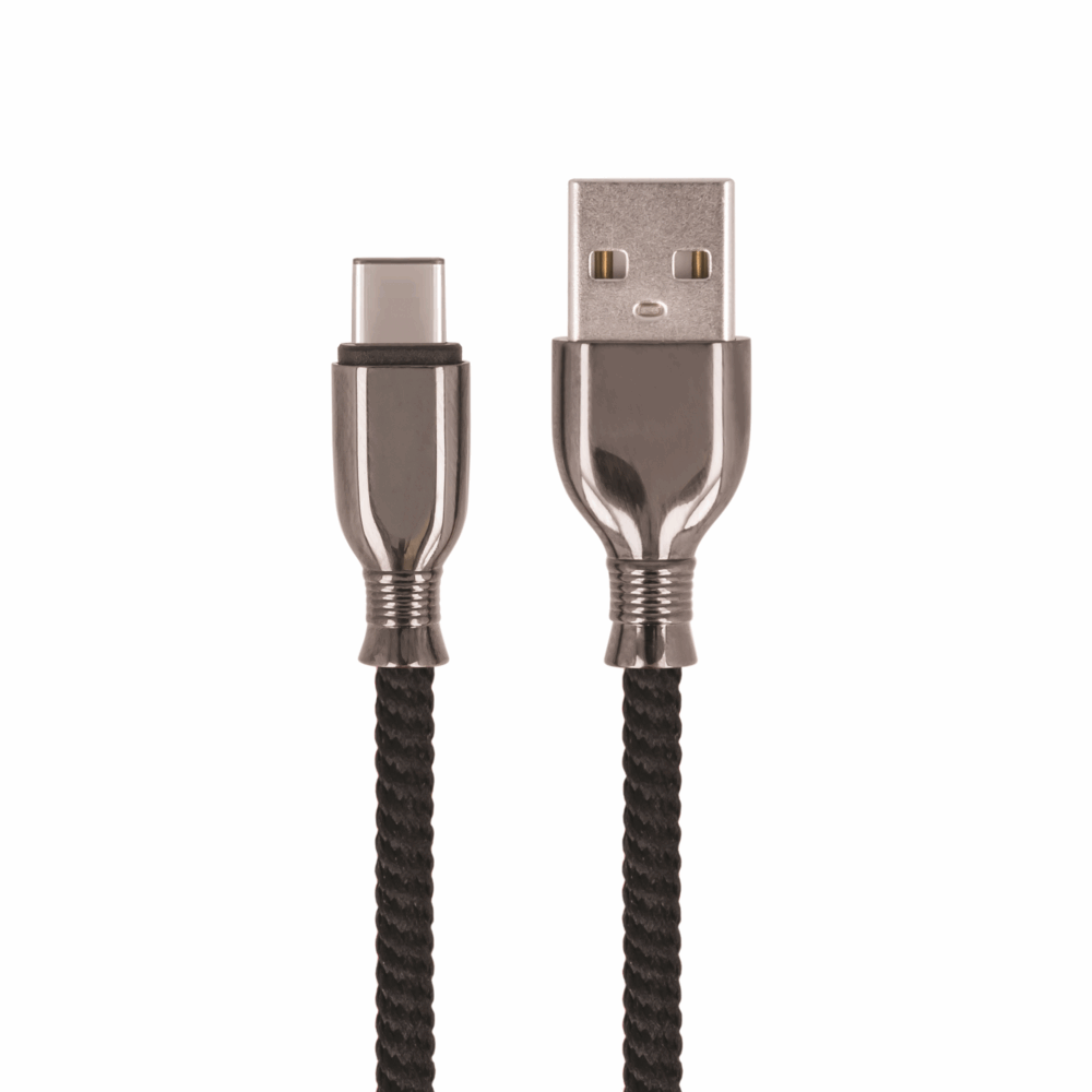 Setty cable USB - USB-C 1,0 m 3A FC-C black