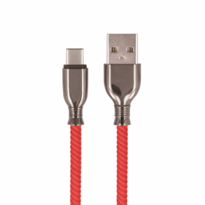 Setty cable USB - USB-C 1,0 m 3A FC-C red