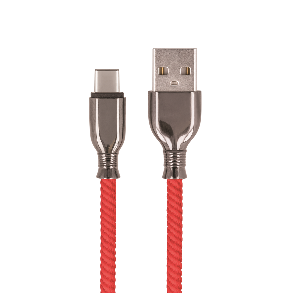 Setty cable USB - USB-C 1,0 m 3A FC-C red