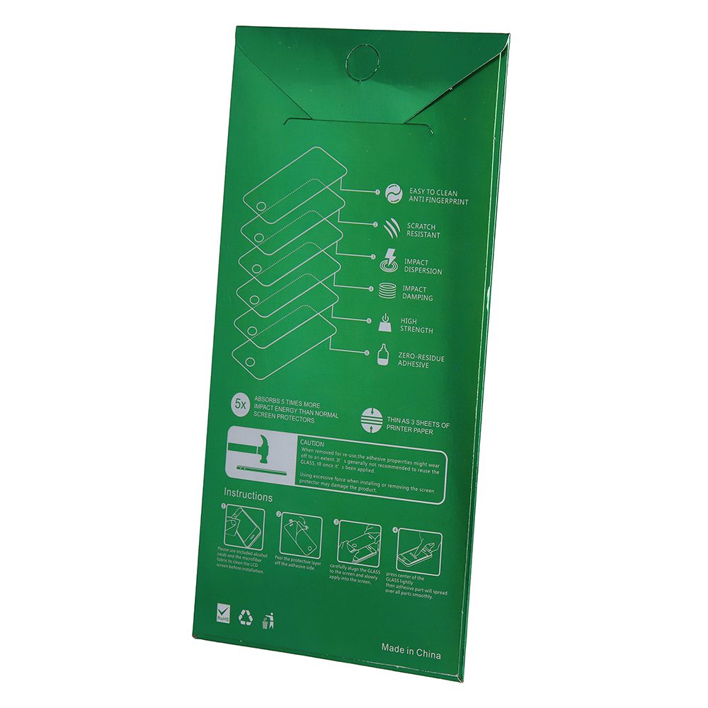 307296_oryg Tempered glass 9D Ceramic for iPhone 16 Pro Max / 17 Pro Max
