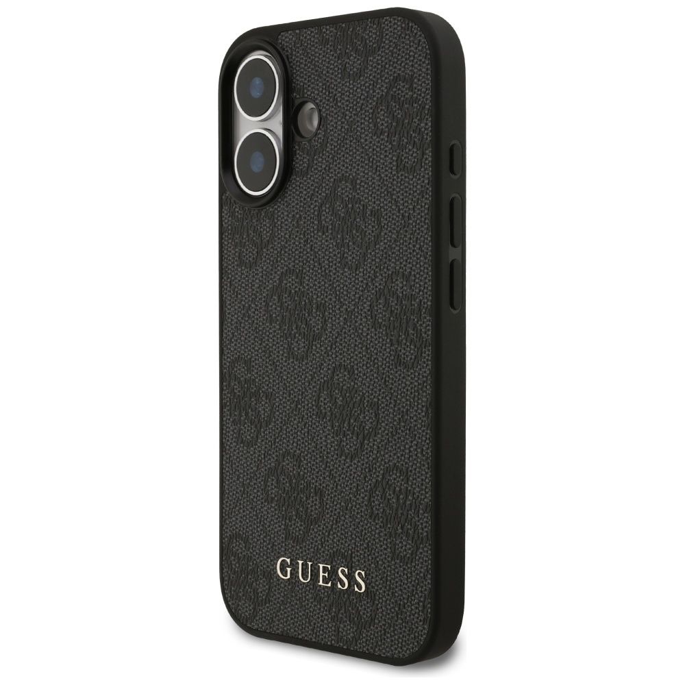 30e0a05f84843f94a42c4a3ecb1bf04e GUESS case for IPHONE 17 GUHCP17SG4GFGR (PU 4G Classic) black