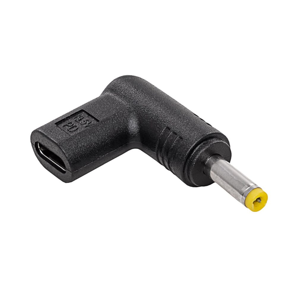 310187_oryg Akyga plug for universal power supply AK-ND-C04 USB-C / 3.5 x 1.3 mm 19.5V