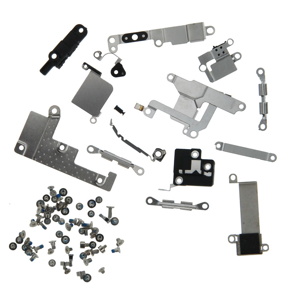 314506_oryg Set of screws and brackets for iPhone XR