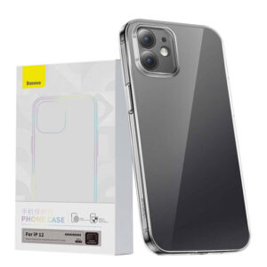 Przeźroczyste Etui Baseus Simple do iPhone 12