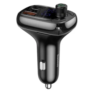 Transmiter samochodowy Baseus bluetooth MP3 S-13 (czarny)