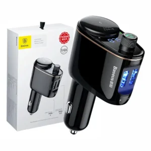 Transmiter samochodowy Baseus bluetooth MP3 S-06 (czarny)