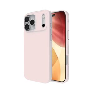 ZAGG case MANHATTAN SNAP compatible with MagSafe for IPHONE 17 Pro Max pink blush