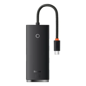 HUB USB - C Baseus Lite 4-portowy  (25CM)