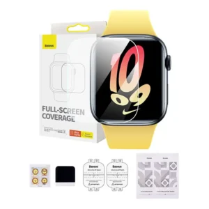 Folia na ekran Baseus NanoCrystal 44mm do AP Watch 4/5/6/SE/SE 2, Clear