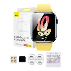 Folia na ekran Baseus NanoCrystal 45mm do AP Watch 7/8, Clear