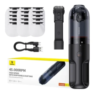 Bezprzewodowy odkurzacz Baseus AP01 5000Pa (czarny)