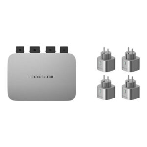 Zestaw EcoFlow mikroiwerter PowerStream + Smart Plug (8 sztuk)
