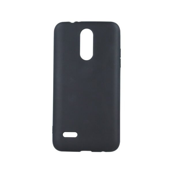 Matt TPU case for Samsung Galaxy S25 Plus black