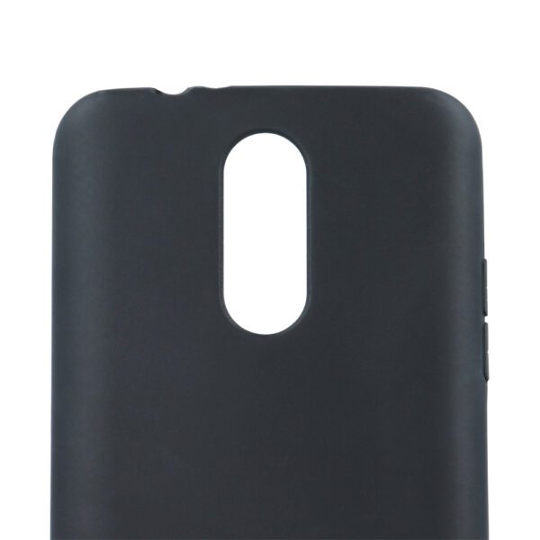 Matt TPU case for Samsung Galaxy S25 Plus black