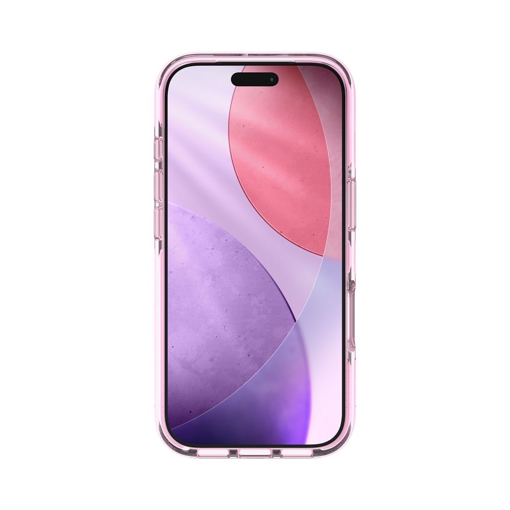 ZAGG case SANTA CRUZ SNAP compatible with MagSafe for IPHONE 17 Pro pink sorbet