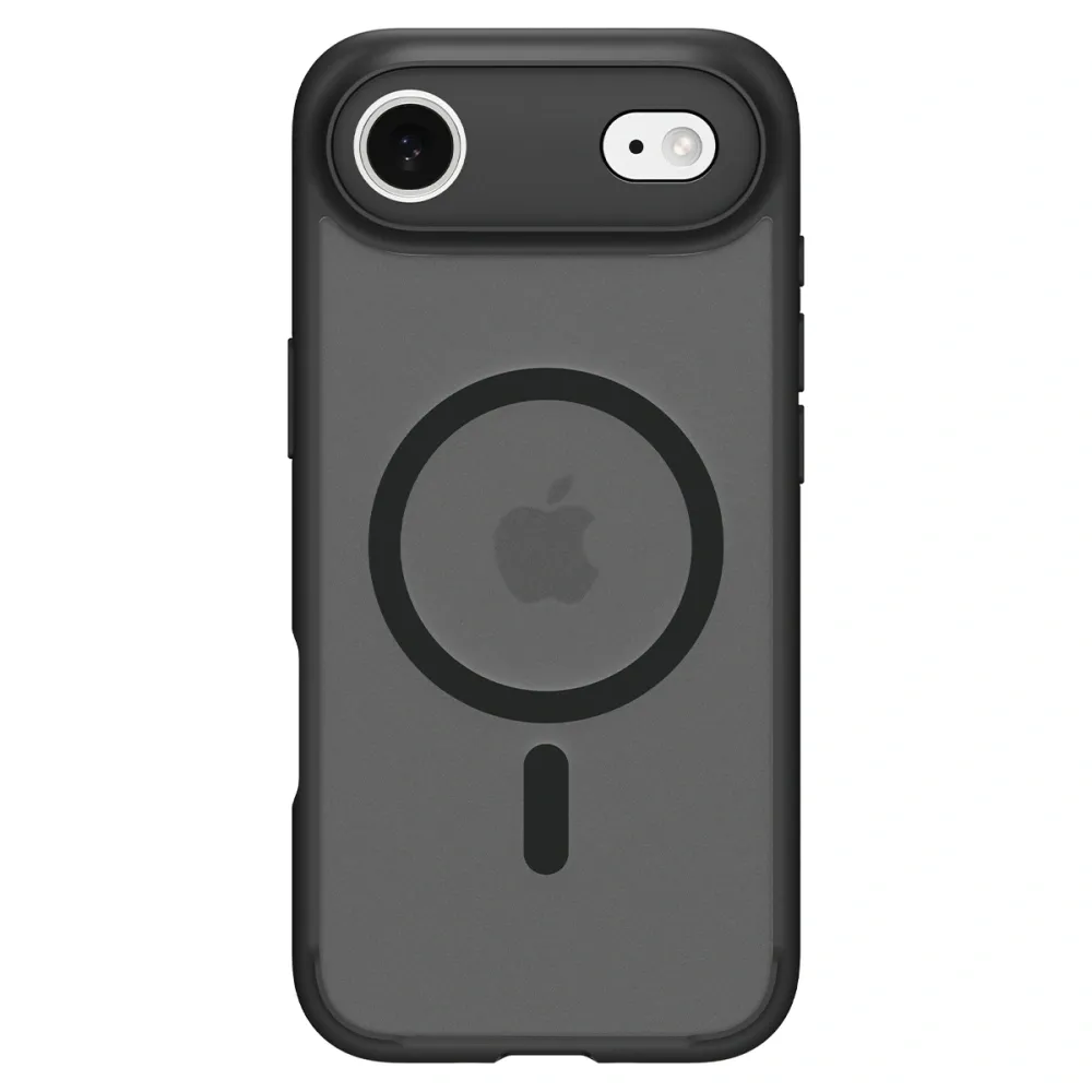 32e6db15a9aece39487b4905dcc868dc SPIGEN case ULTRA HYBRID MAG compatible with MagSafe for IPHONE 17 Air frost black