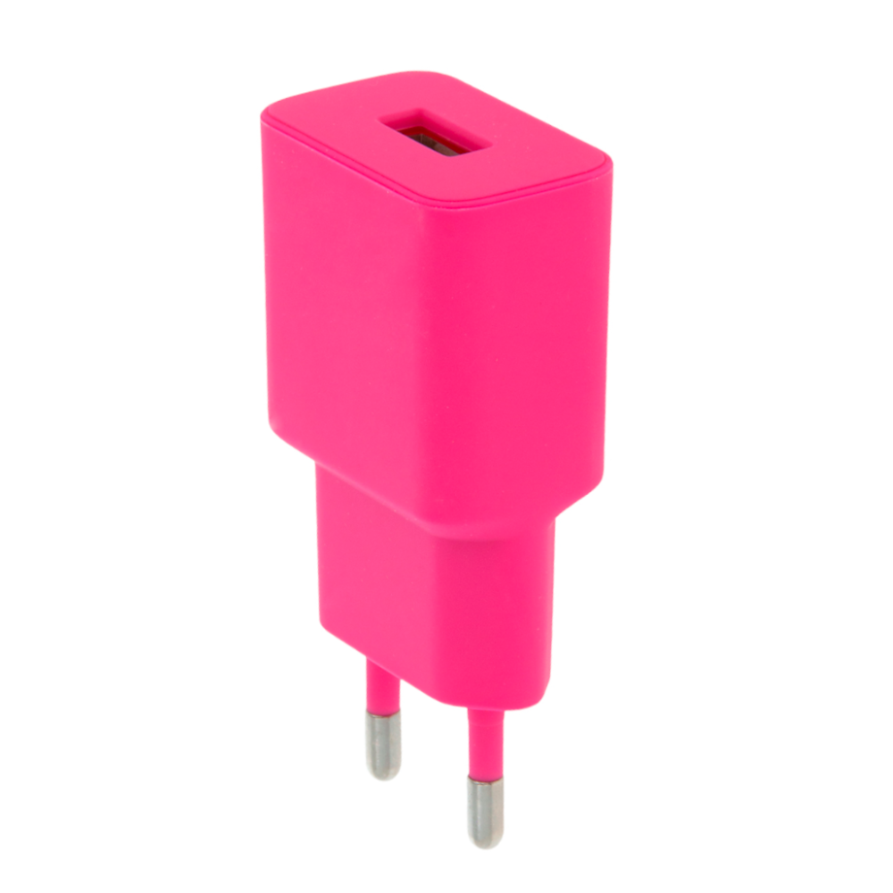 331746_oryg Setty charger 1x USB 2,4A LSIM-A-126 pink