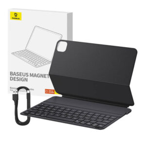 Magnetyczne etui z klawiaturą Baseus Brilliance Pad Air4/5 10.9" /Pad Pro11"
