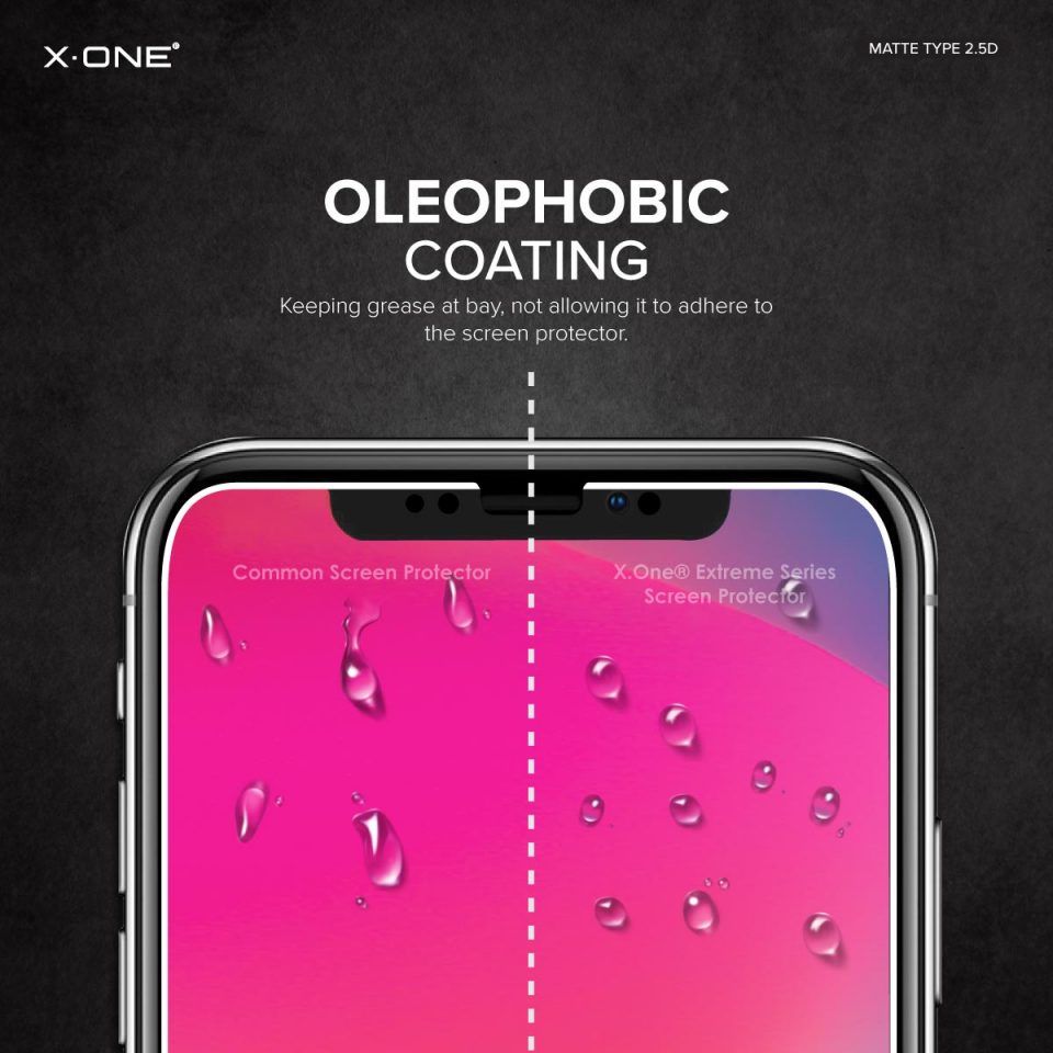 333decf1159ba88b8ae213bb8f6862ba X-ONE Full Cover Extra Strong Crystal Clear - for Samsung S23 FE tempered glass 9H