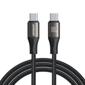 Kabel Joyroom Light-Speed USB-C do USB-C  SA25-CC5 , 100W , 1.2m (czarny)