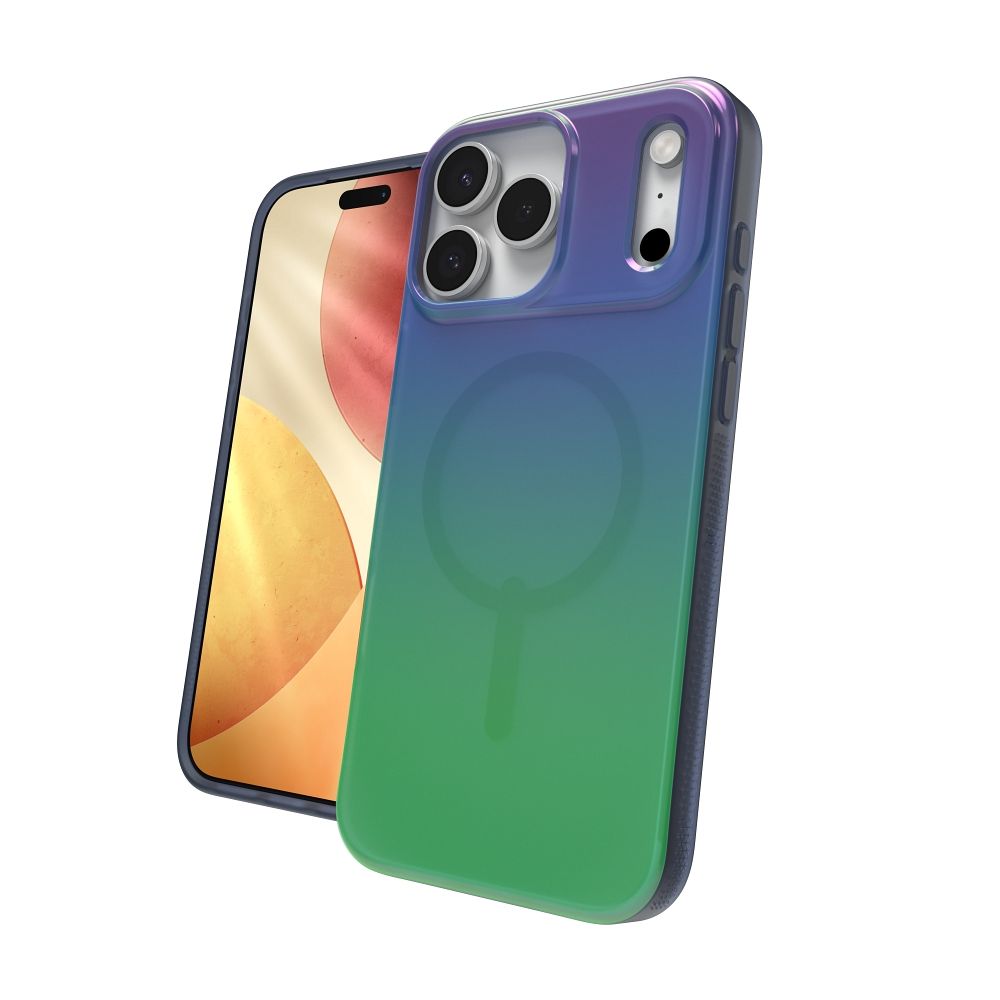 ZAGG case MILAN SNAP compatible with MagSafe for IPHONE 17 Pro Max raven feather