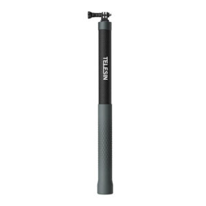 Selfie stick z włókna węglowego o długości 3m Telesin do kamer GP-MNP-300-3