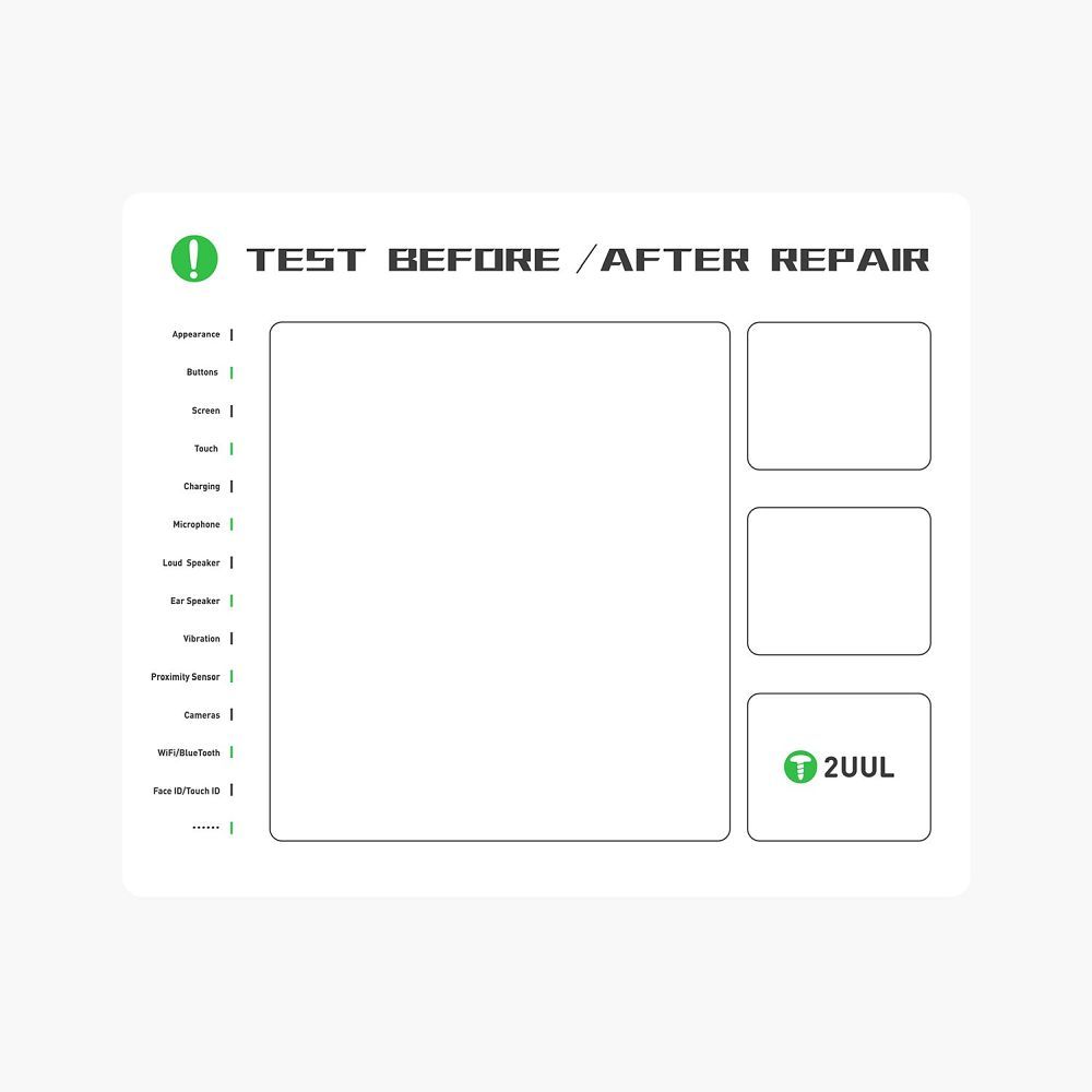 2UUL Magnetic Organizer (30x25cm)