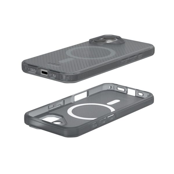 343455b97ca8a1a3d153d819a7dea6c5 UAG Urban Armor Gear case DOT compatible with MagSafe for IPHONE 17 ash