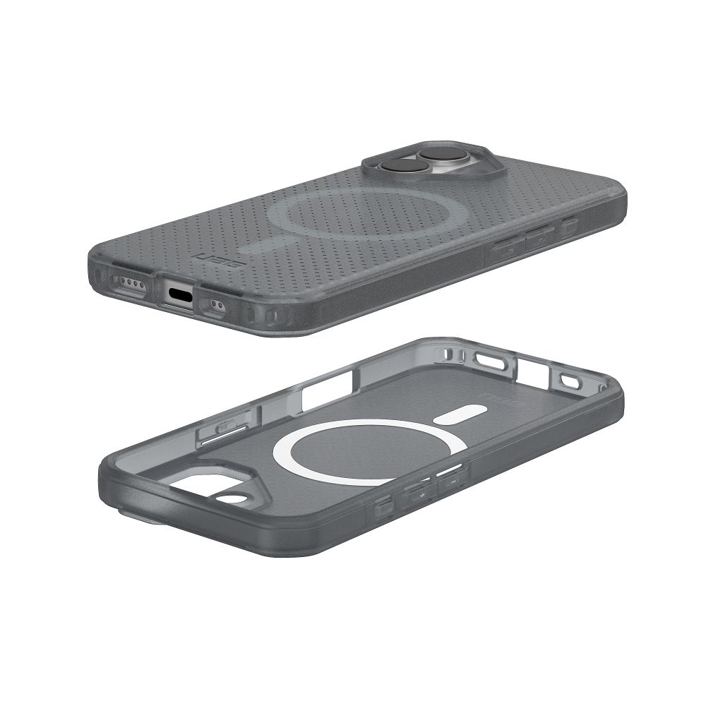 343455b97ca8a1a3d153d819a7dea6c5 UAG Urban Armor Gear case DOT compatible with MagSafe for IPHONE 17 ash