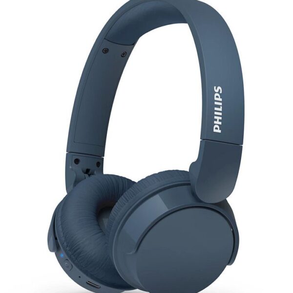 3463a87fff5cc1fad9c57ce758508fdf Wireless headphones Philips TAH4209BL/00 blue