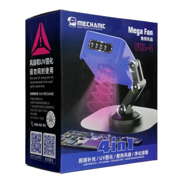 Mechanic FUL-4 Fan + UV Light