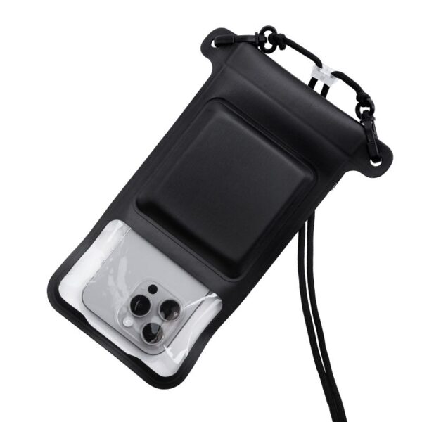 Waterproof case for mobile phone Hoco BAG31 black