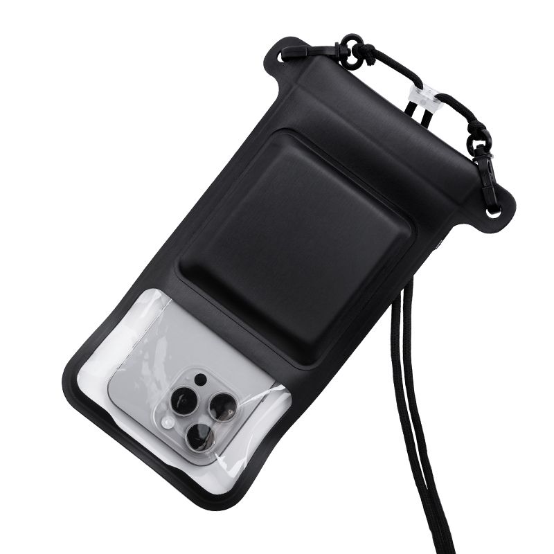 Waterproof case for mobile phone Hoco BAG31 black