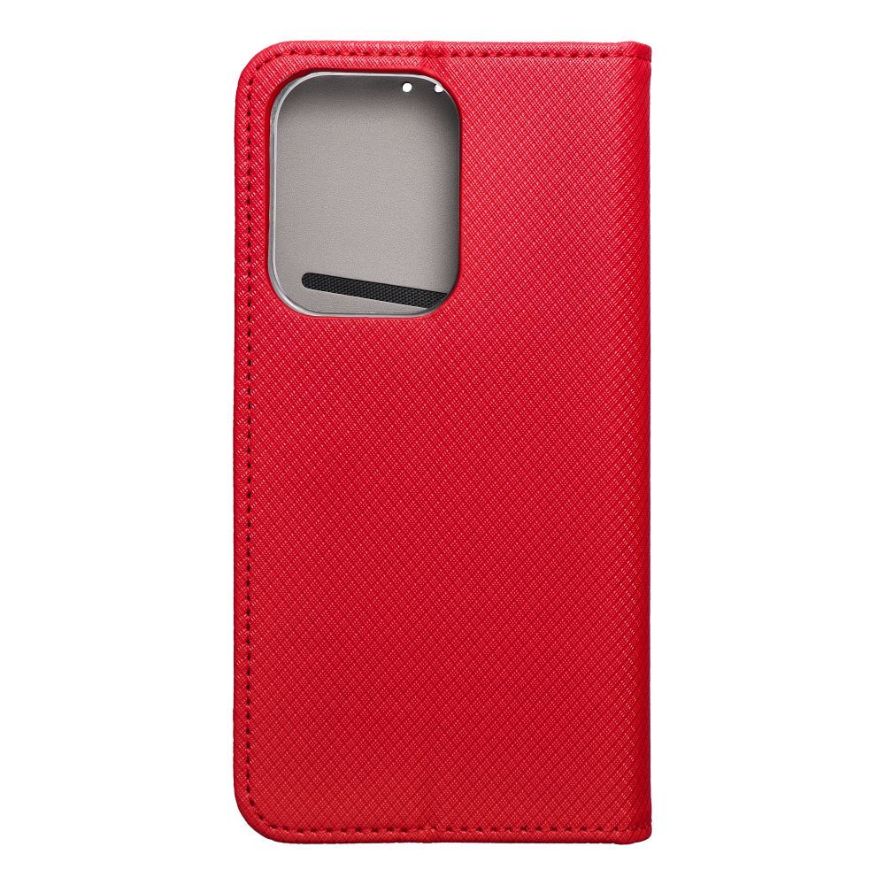 SMART CASE Book for OPPO RENO 13 5G red