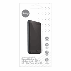 Setty tempered glass 2,5 D for Xiaomi Redmi 9 / 9 Prime / 9A / 9AT / 9C / 9i / Poco M2