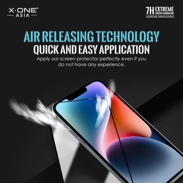 X-ONE Extreme Shock Eliminator 4th gen. - for iPhone 14 Pro/15