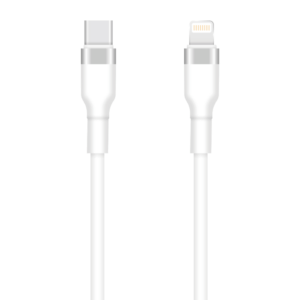 Setty USB-C - Lightning cable 1m 3A KSC-L-130 white