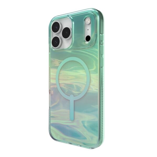 ZAGG case MILAN SNAP compatible with MagSafe for IPHONE 17 Pro Max oil slick