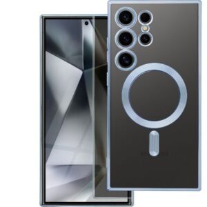 ELECTRO MAG COVER case compatible with MagSafe for XIAOMI Redmi 15C blue