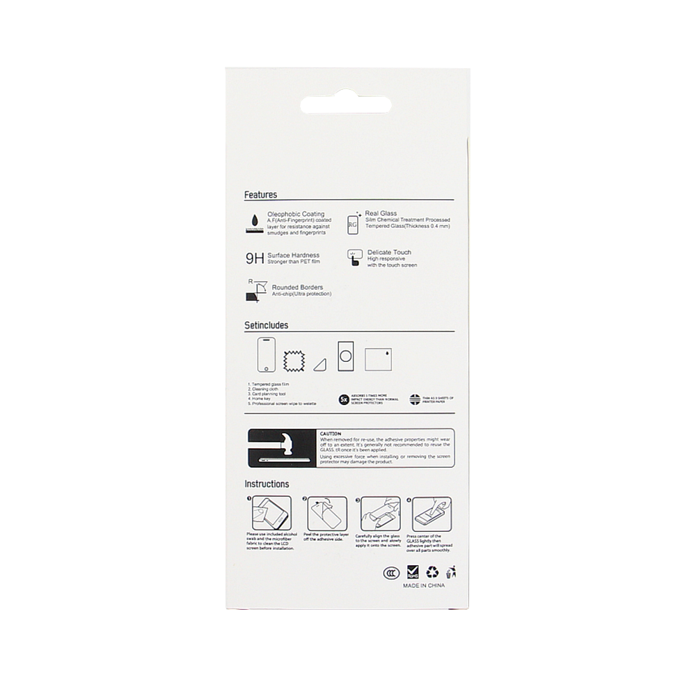 353326_oryg Tempered glass 2,5D for Samsung Galaxy S25 Ultra 10in1