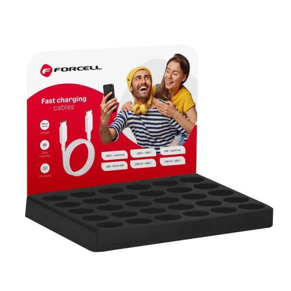 FORCELL desktop stand for crystal tube D336